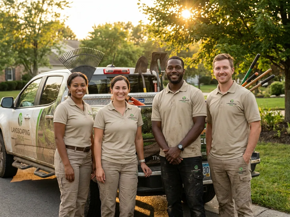 Landscaping company in Summers, AR